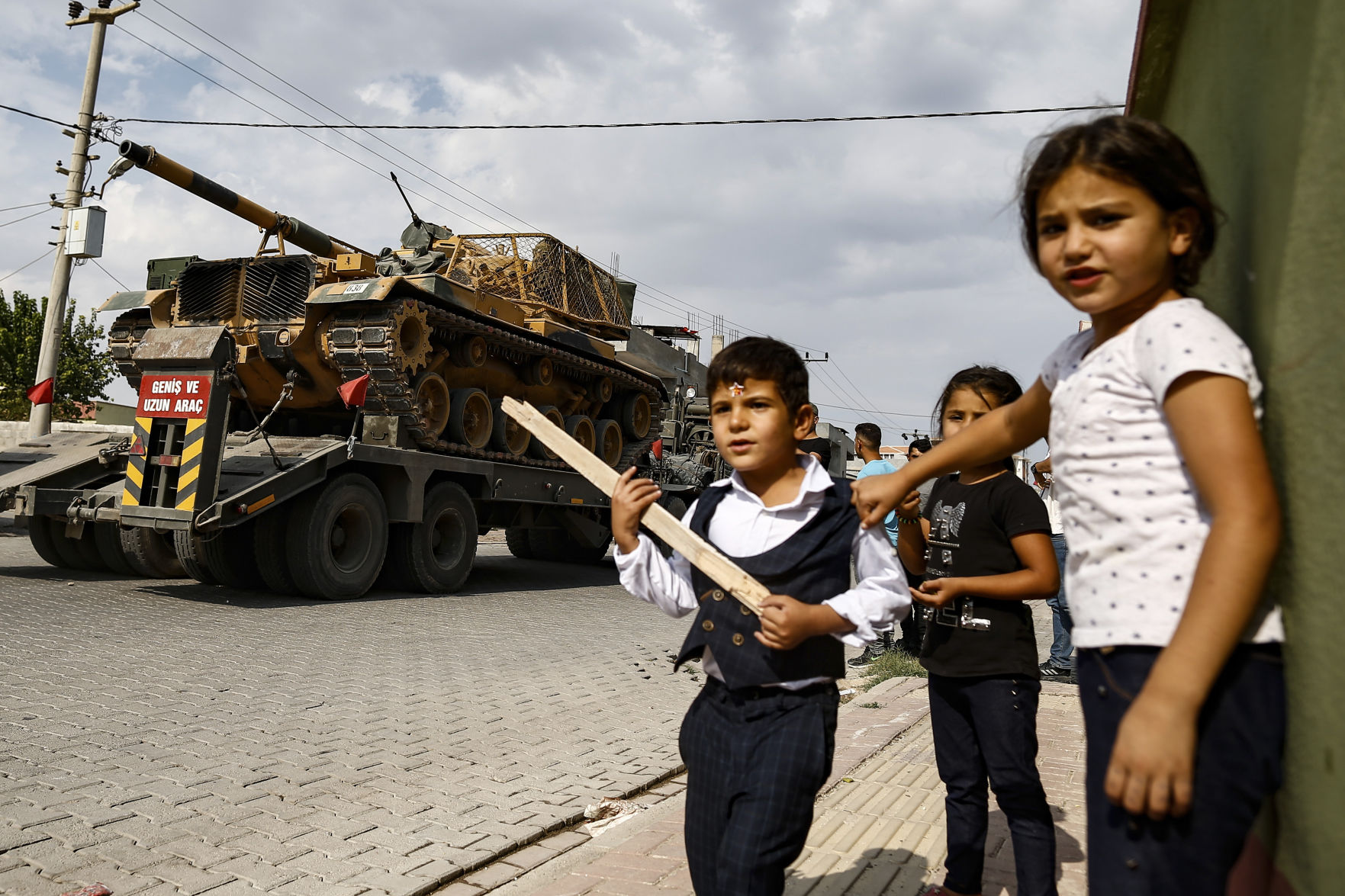 APTOPIX Turkey Syria